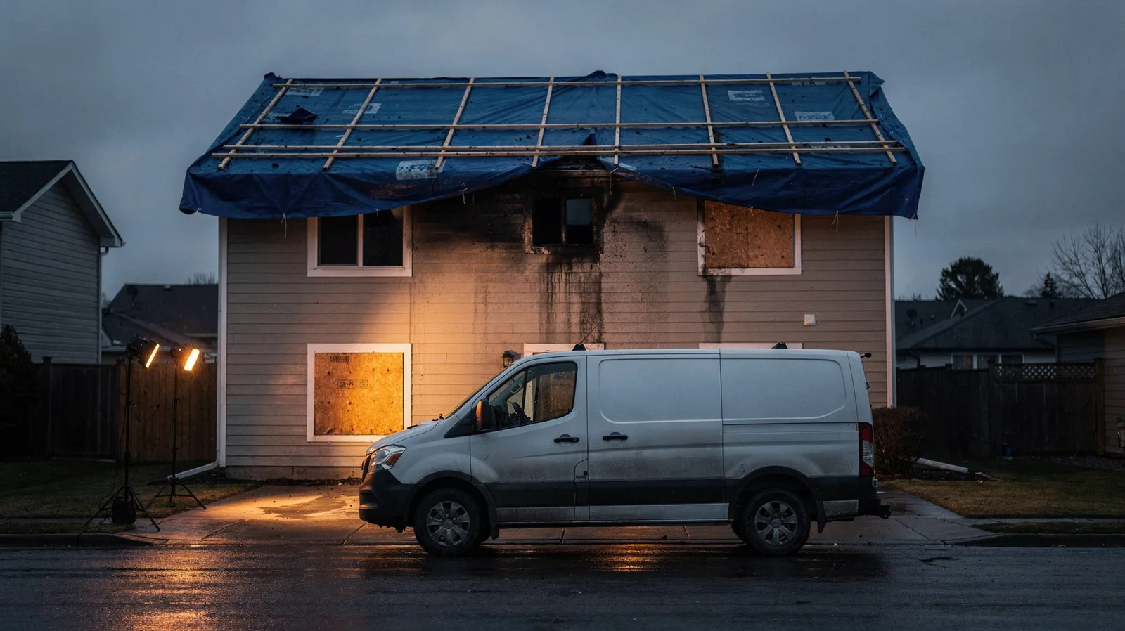 Fire Damage Restoration in Sacred Heart, MN near me